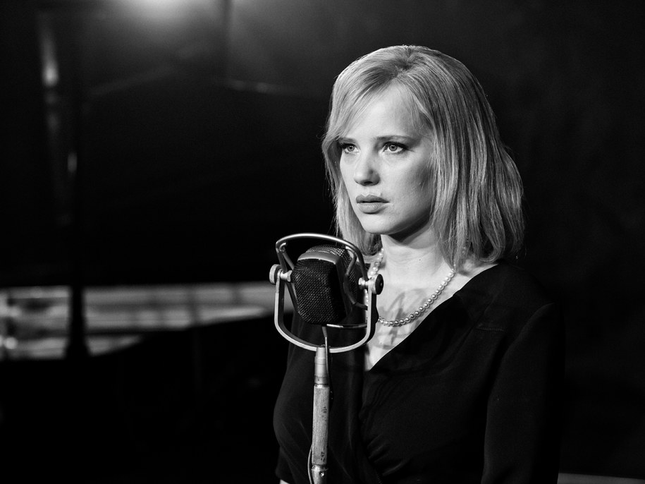 Joanna Kulig na planie "Zimnej wojny" /Łukasz Bąk/Kino Świat /Materiały prasowe