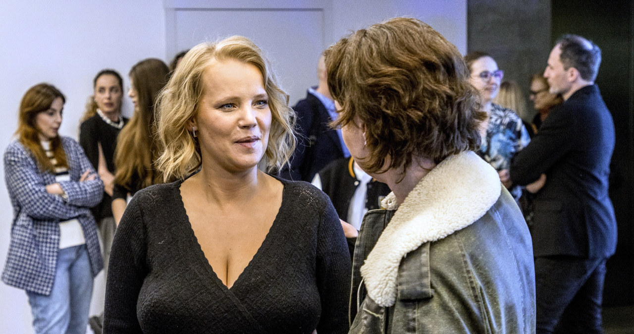 Joanna Kulig na pokazie Antoniny Turnau /AKPA