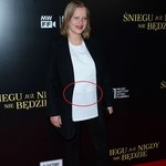 Joanna Kulig na premierze filmu. Założyła koszulkę od luksusowego projektanta