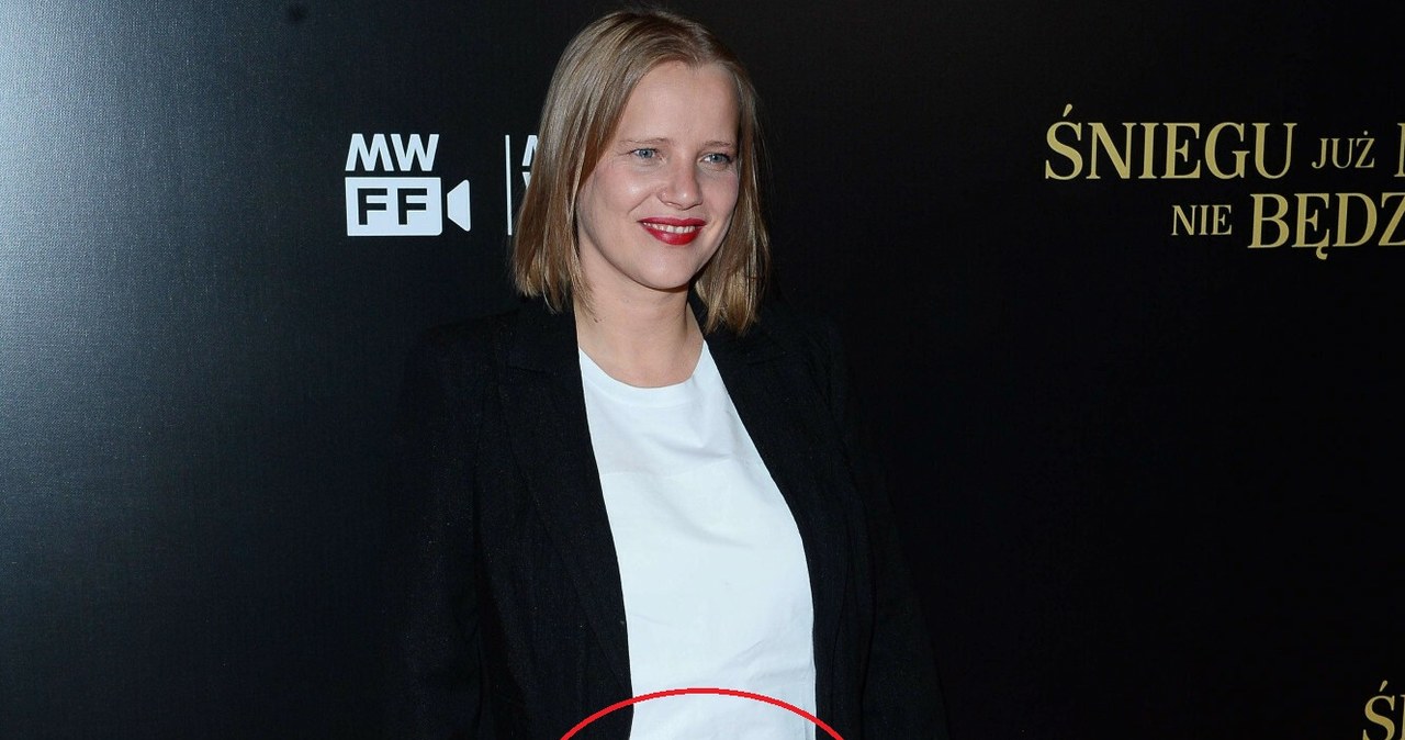 Joanna Kulig na premierze filmu /Tricolors /East News