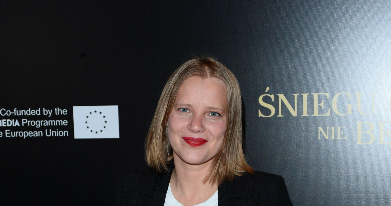 Joanna Kulig na premierze filmu /Tricolors /East News