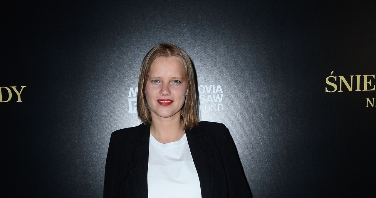 Joanna Kulig na premierze filmu /Jarosław Antoniak /MWMedia