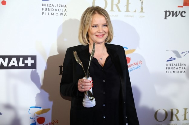 Joanna Kulig nagrodzona za rolę w filmie "Zimna wojna" /Rafał Guz /PAP