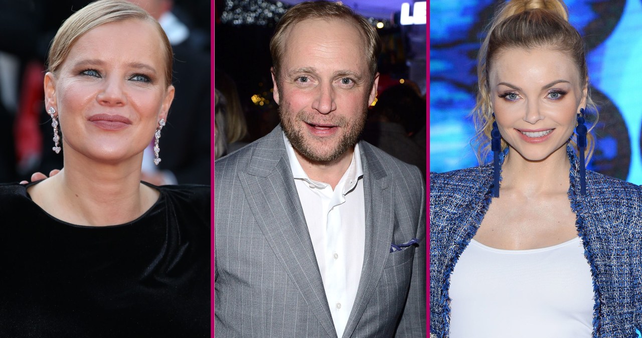 Joanna Kulig, Piotr Adamczyk, Iza Miko /Agencja FORUM