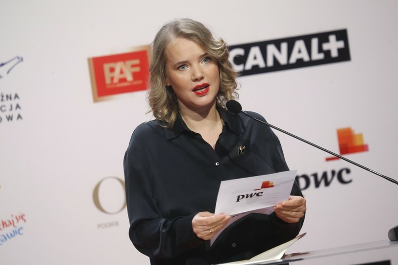 Joanna Kulig w 2020 r. Polskie Nagrody Filmowe Orły /East News