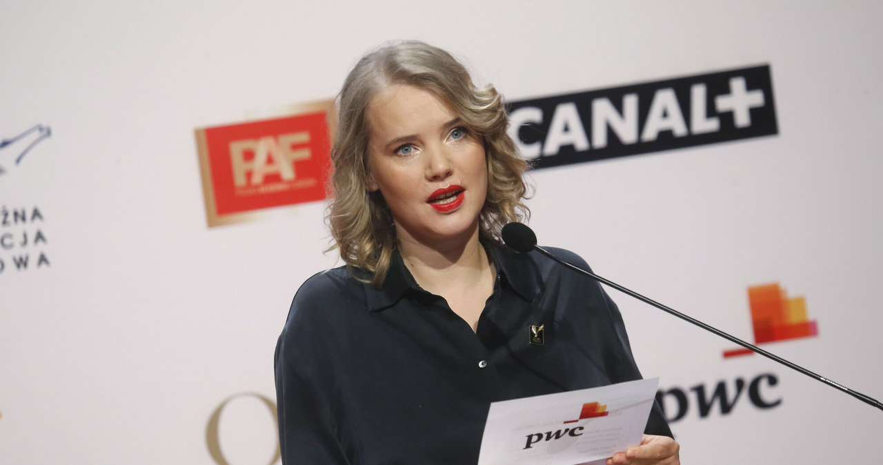 Joanna Kulig w 2020 r. Polskie Nagrody Filmowe Orły /East News