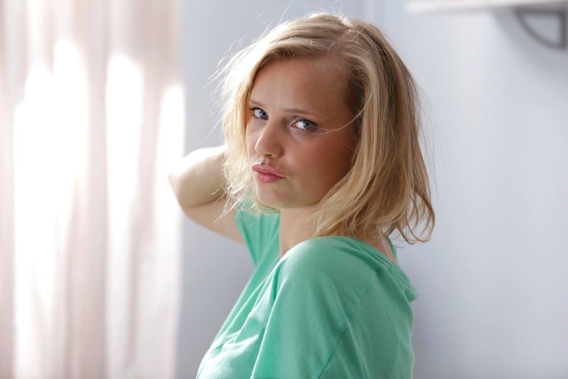 Joanna Kulig w serialu "O mnie się nie martw" /TVP