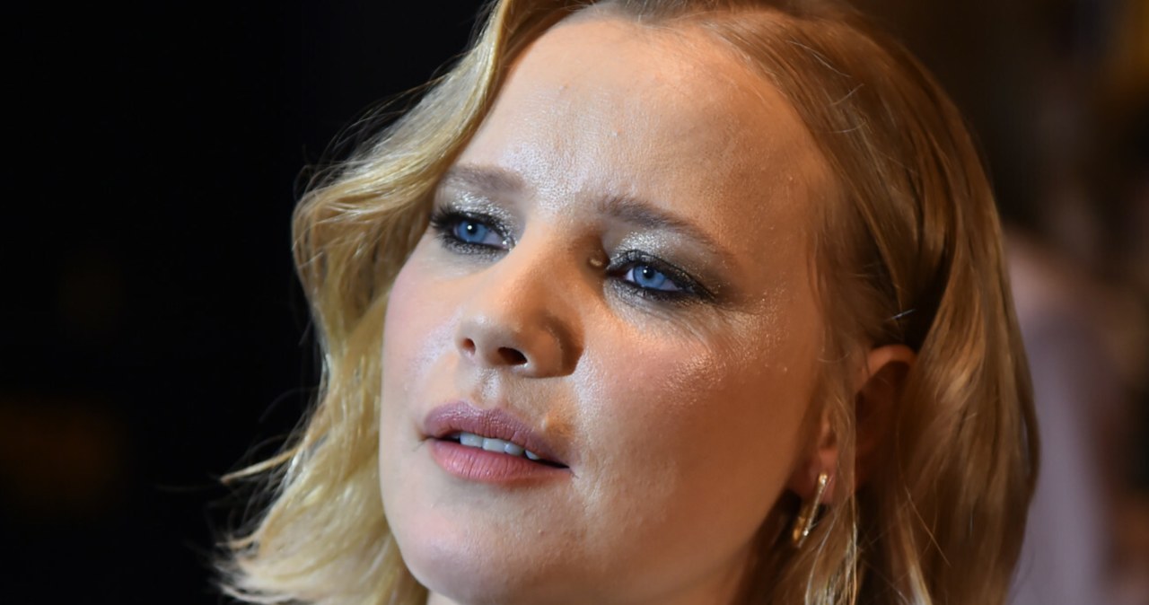 Joanna Kulig wystąpiła w programie "Dzień Dobry TVN". Nie kryła wzruszenia własnymi słowami /Zawadzki /East News