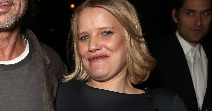 Joanna Kulig z Bradem Pittem /Todd Williamson /East News