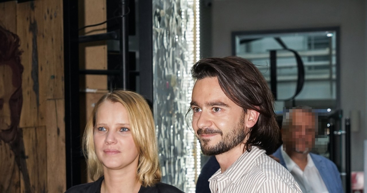 Joanna Kulig z mężem /Krzysztof Jarosz /Agencja FORUM