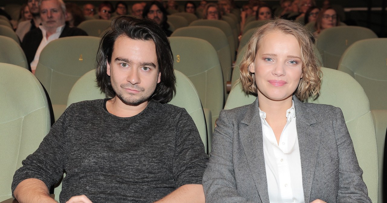 Joanna Kulig z mężem /Maciej Cyran /Agencja FORUM