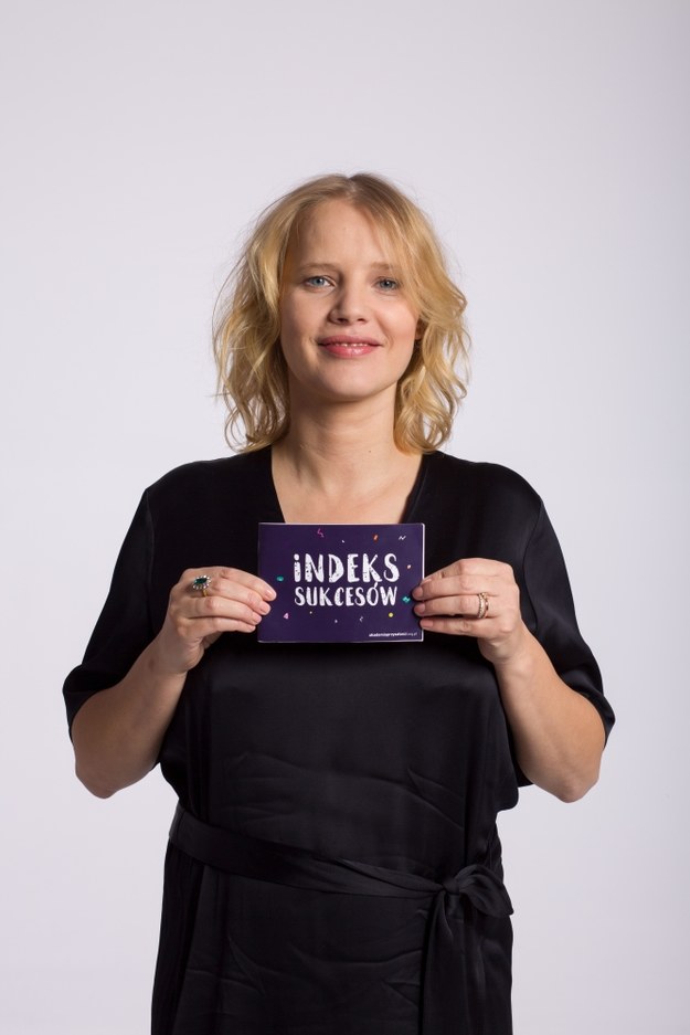 Joanna Kulig /Szlachetna Paczka i Akademia Przyszłości /Materiały prasowe