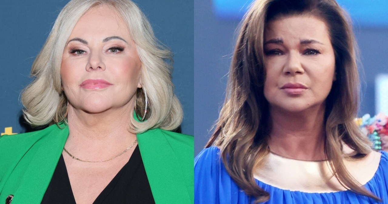 Joanna Kurowska, Edyta Górniak /Paweł Wodzyński /East News