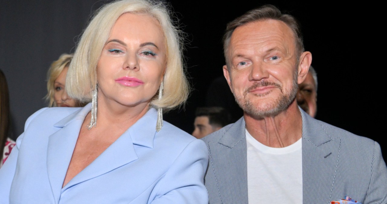 Joanna Kurowska i Cezary Pazura /AKPA