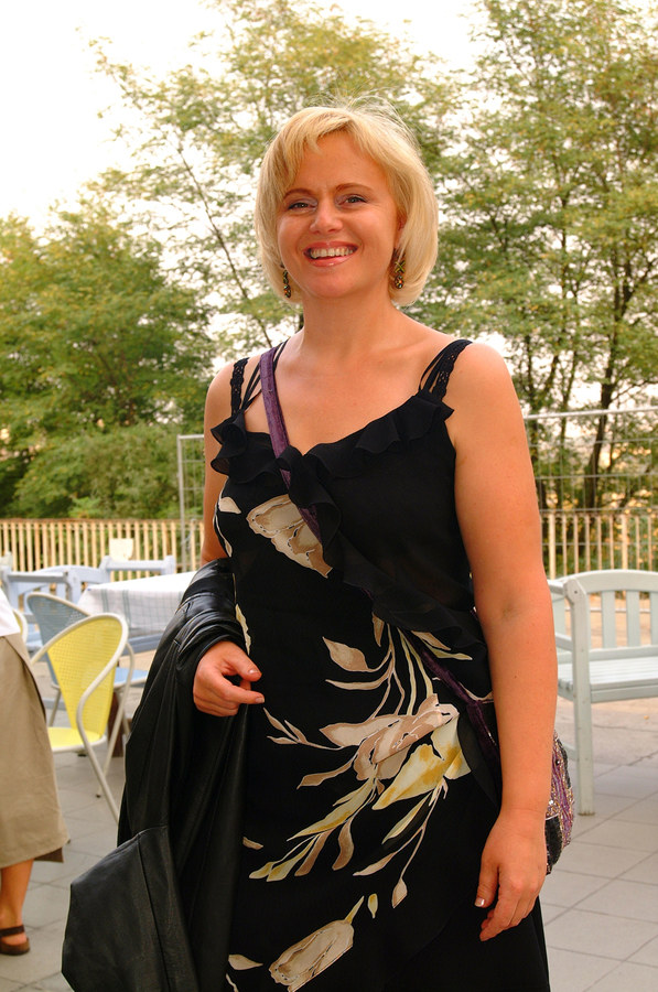 Joanna Kurowska w 2008 roku /- /AKPA