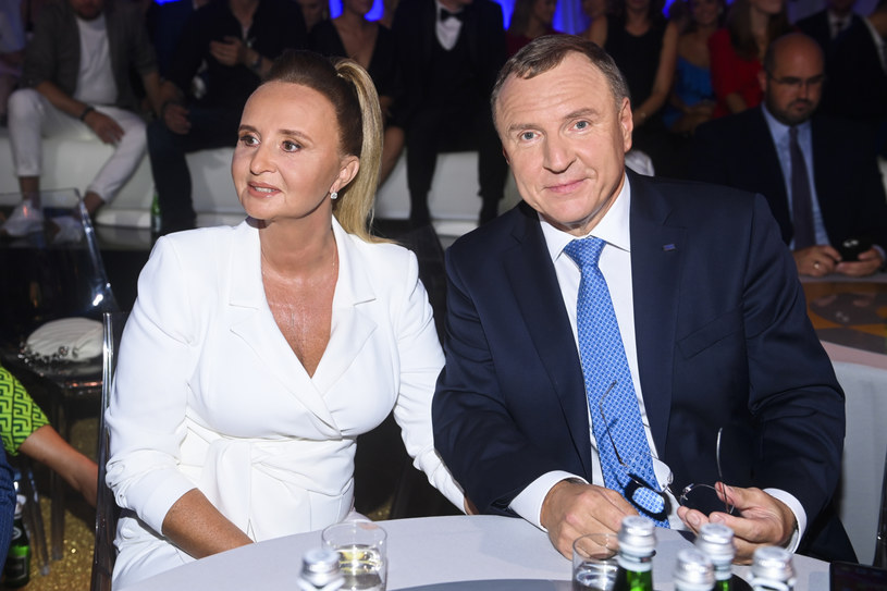 Joanna Kurska i Jacek Kurski /AKPA