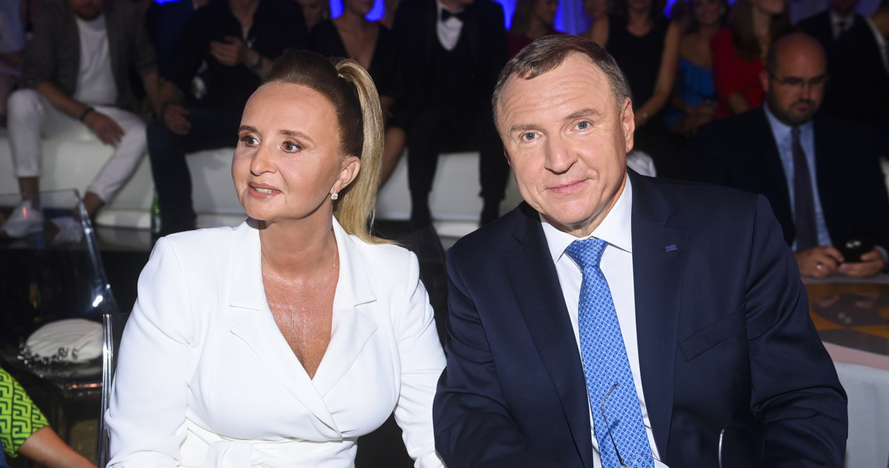 Joanna Kurska i Jacek Kurski /AKPA