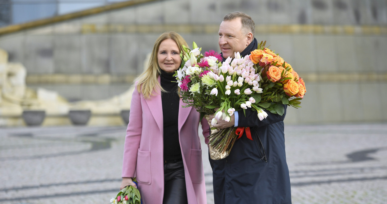 Joanna Kurska i Jacek Kurski /AKPA