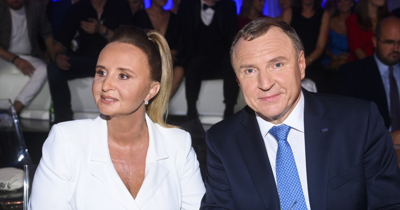 Joanna Kurska, Jacek Kurski /AKPA /AKPA