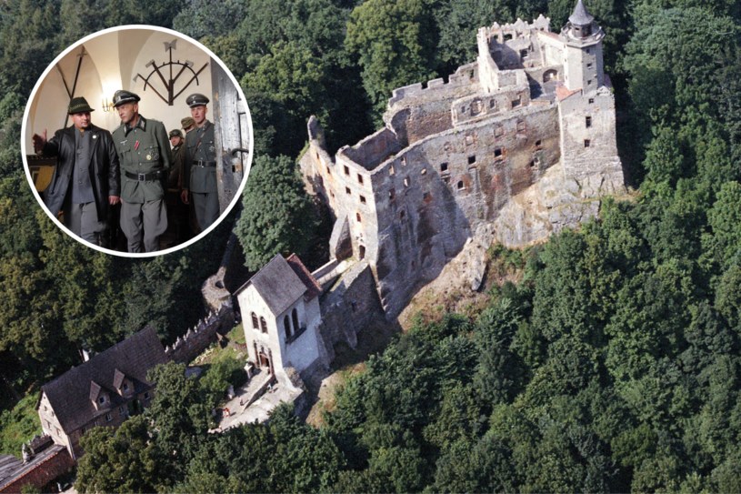 Joanna Lamparska przez lata otrzymywała listy od niemieckiego sapera, który twierdził, że w zamku Grodno ukryty jest skarb /Agencja FORUM