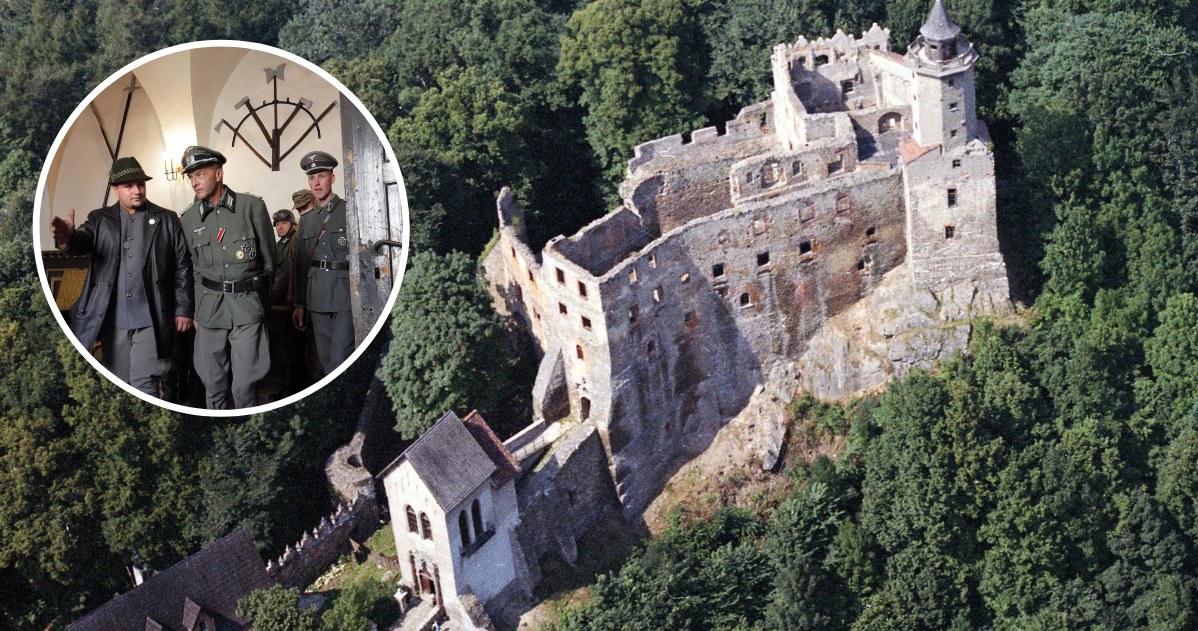 Joanna Lamparska przez lata otrzymywała listy od niemieckiego sapera, który twierdził, że w zamku Grodno ukryty jest skarb /Agencja FORUM