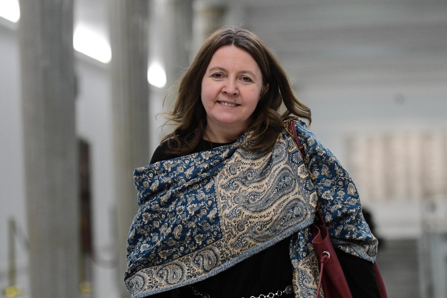 Joanna Lichocka / 	Marcin Obara  /PAP