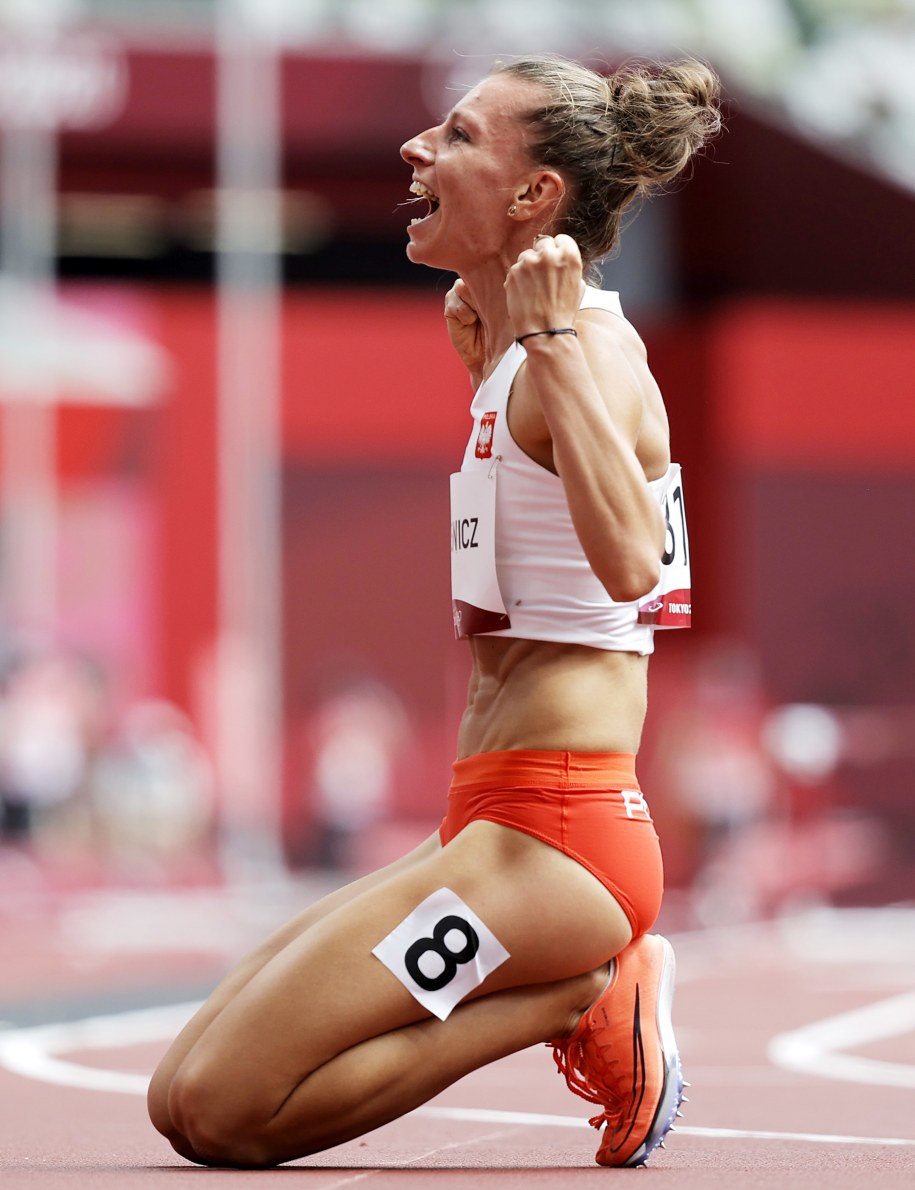 Joanna Linkiewicz /VALDRIN XHEMAJ    /PAP/EPA