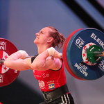 Joanna Łochowska mistrzynią Europy w podnoszeniu ciężarów w kat. 55 kg. 