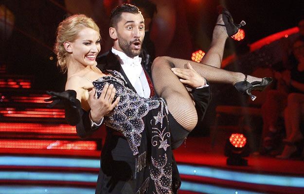Joanna Moro i Rafał Maserak w półfinale programu Dancing with the Stars. Taniec z Gwiazdami". /AKPA
