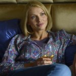 Joanna Moro na planie "Blondynki"