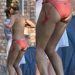Joanna Moro w skąpym bikini odpoczywa na Mazurach