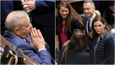 Joanna Mucha kontra Grzegorz Schetyna. "Jest bardzo duże oczekiwanie zmiany lidera"