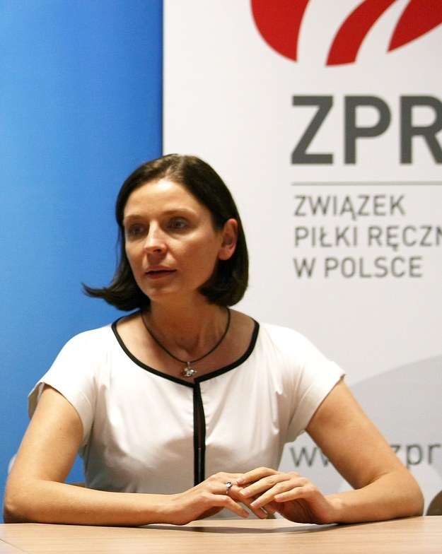 Joanna Mucha ma zostać przesłuchana przez CBA /Lech Muszyński /PAP