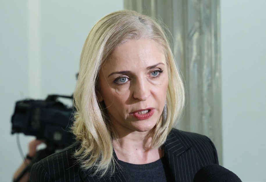 Joanna Mucha odchodzi z Polski 2050 /Wojciech Olkusnik/East News /East News