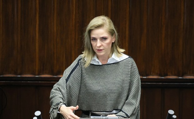 Joanna Mucha podała się do dymisji