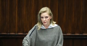 Joanna Mucha podała się do dymisji