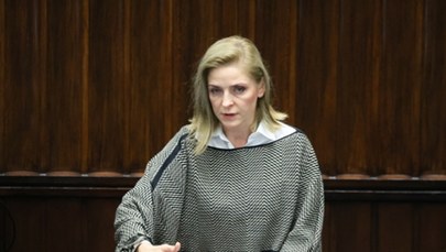 Joanna Mucha podała się do dymisji