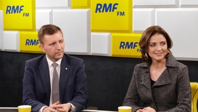 Joanna Mucha: "Zaczął się koniec PiS-u", Schreiber: "Jaki walczył wspaniale"