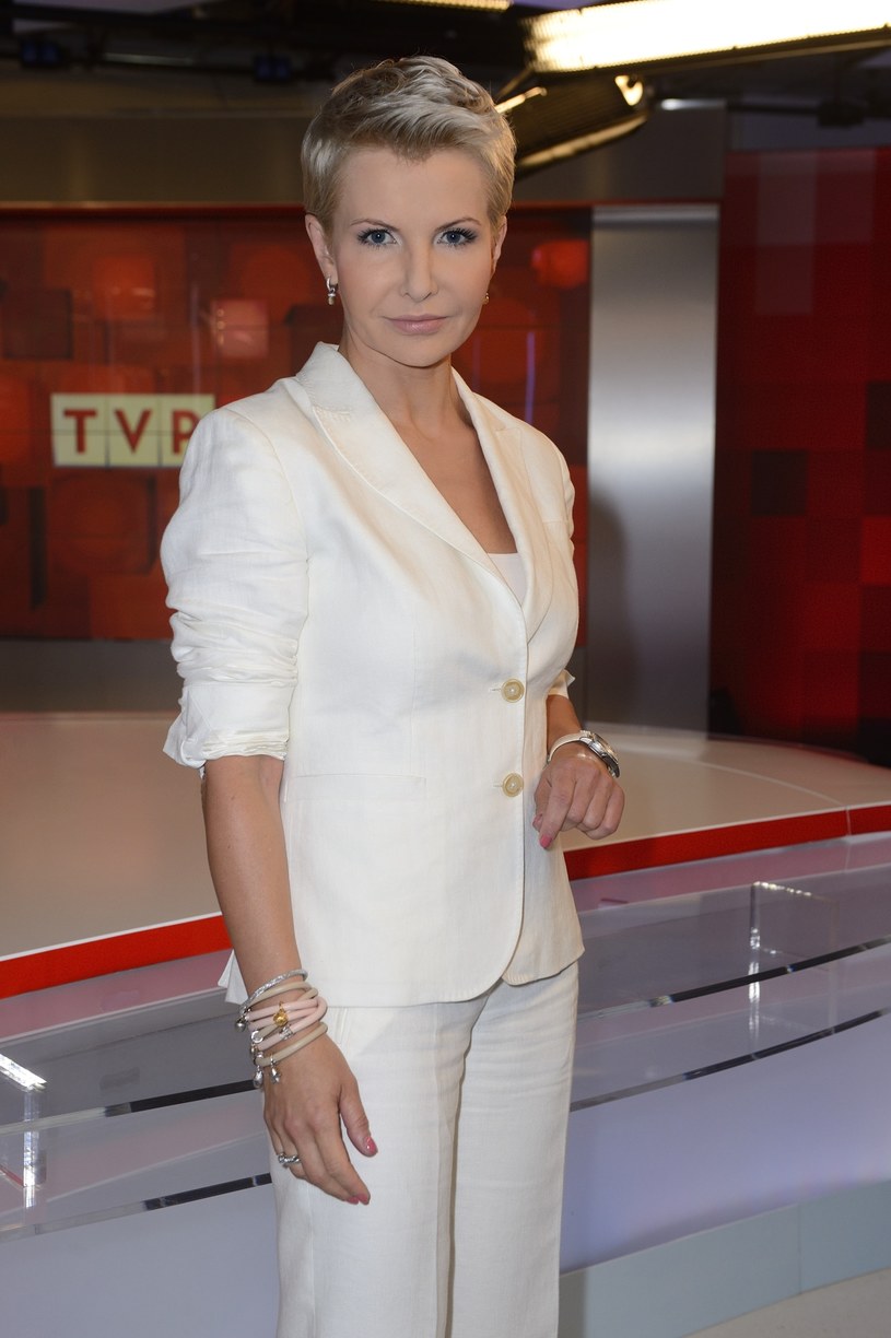 Joanna musiała się pożegnać z TVP /Jarosław Antoniak /MWMedia