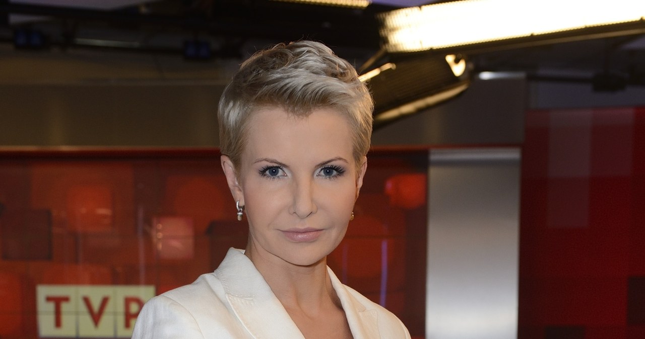 Joanna musiała się pożegnać z TVP /Jarosław Antoniak /MWMedia