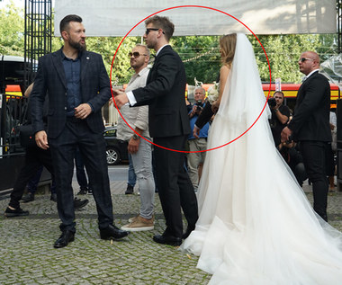 Joanna Opozda i Antek Królikowski wzięli ślub. Kto pojawił się na uroczystości?