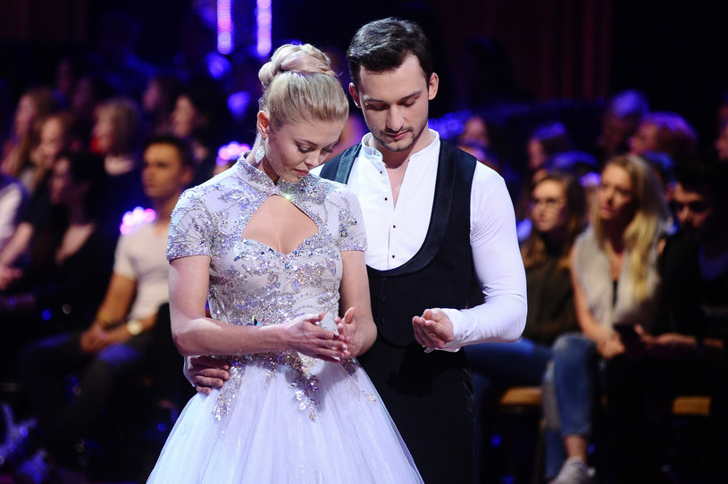 Joanna Opozda i Kamil Kuroczko w programie "Dancing with the Stars. Taniec z Gwiazdami" /VIPHOTO /East News