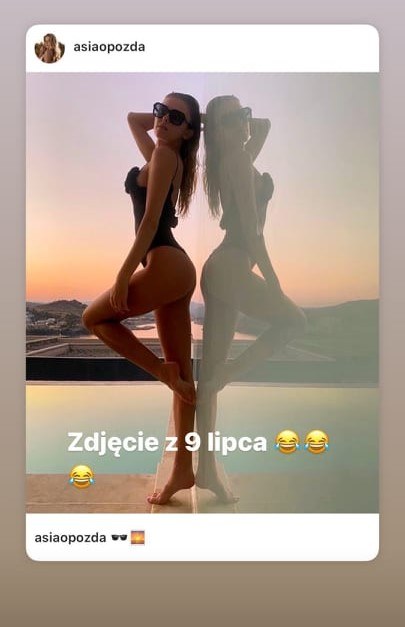 Joanna Opozda jest w ciąży? /Instagram
