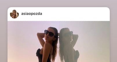 Joanna Opozda jest w ciąży? /Instagram