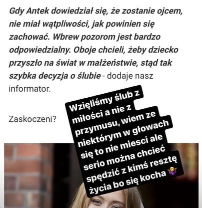 Joanna Opozda jest w ciąży? /Instagram