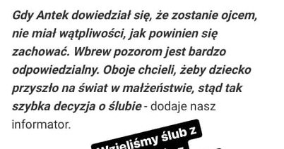 Joanna Opozda jest w ciąży? /Instagram