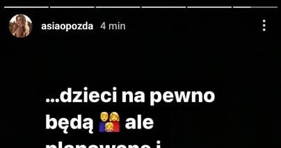 Joanna Opozda jest w ciąży? /Instagram