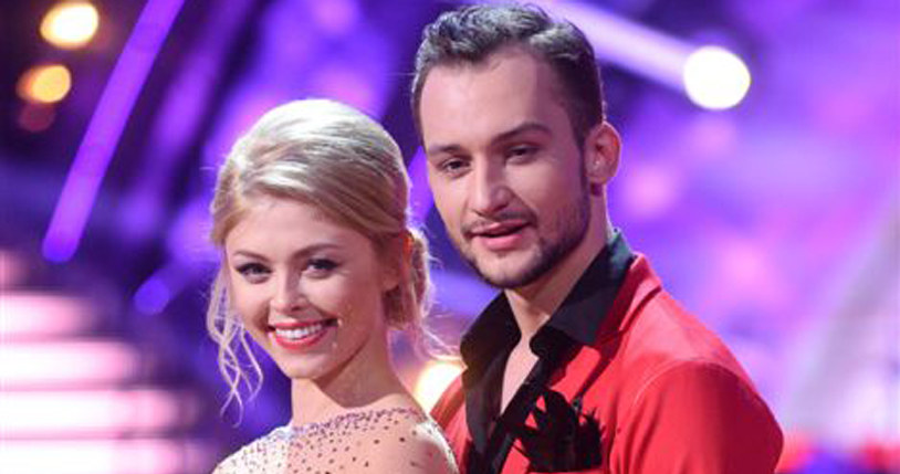 Joanna Opozda, Kamil Kuroczko w „Dancing With the Stars. Taniec z gwiazdami”. /Agencja W. Impact