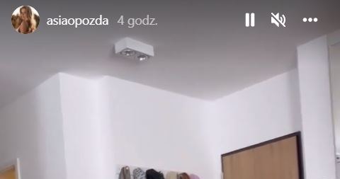 Joanna Opozda zawsze ma przy sobie ukochanego, czworonożnego przyjaciela /Instagram