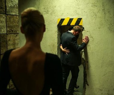 Joanna Orleańska i Łukasz Simlat w scenie z filmu "Zbliżenia", fot. Adam Golec